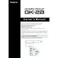 ROLAND GK-2B Manual de Usuario