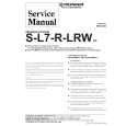 PIONEER S-L7-R-LRW/XC Manual de Servicio