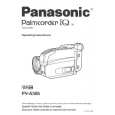 PANASONIC PVA306 Manual de Usuario