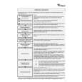 WHIRLPOOL AWZ 8465 WP Guía de consulta rápida