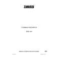 ZANUSSI ZRB34N Manual de Usuario