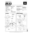 JBL JBL62 Manual de Servicio
