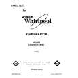 WHIRLPOOL ED22DKXXN00 Catálogo de piezas