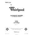 WHIRLPOOL LB5510XLN0 Catálogo de piezas