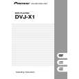 PIONEER DVJ-X1/KUC Manual de Usuario