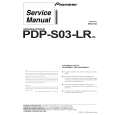 PIONEER PDP-S03-LR Manual de Servicio