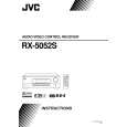 JVC RX-5052S for EU Manual de Usuario