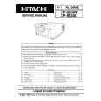 HITACHI CPS830E Manual de Servicio HITACHI CPS830E Manual de Servicio