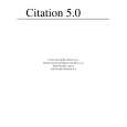 HARMAN KARDON CITATION5.0 Manual de Usuario