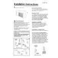 WHIRLPOOL BHAC1230XS0 Manual de Instalación