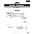 JVC KDSH707 Manual de Servicio
