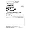 PIONEER VSX465S Manual de Servicio