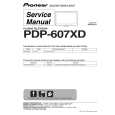 PIONEER PDP-607XD Manual de Servicio