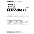PIONEER PDP-506FDE Manual de Servicio