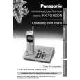 PANASONIC KXTG1000N Manual de Usuario