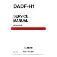 CANON DADF-H1 Manual de Servicio