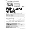 PIONEER PDP-503PU-PE-PG Manual de Servicio