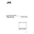 JVC TM-1011G Manual de Usuario