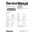 PANASONIC CQ-C1401U Manual de Servicio