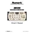 NUMARK DM1295 Manual de Usuario