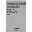 CANON PC330C Catálogo de piezas