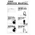 AIWA CR-1 Manual de Servicio