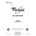 WHIRLPOOL AC2004XM0 Catálogo de piezas