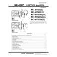 SHARP MDMT20W Manual de Servicio