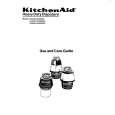 WHIRLPOOL KCDS250S1 Manual de Usuario