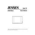 JENSEN CR2450J Manual de Usuario