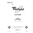 WHIRLPOOL LG5601XMW0 Catálogo de piezas