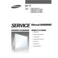 SAMSUNG HL-P4667WX/XAA Manual de Servicio