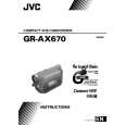 JVC GR-AX670EG Manual de Usuario