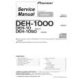 PIONEER DEH-1000DEH-11 Manual de Servicio