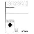 BOSCH WFF1200 Manual de Usuario