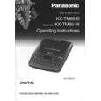 PANASONIC KXTM85B Manual de Usuario