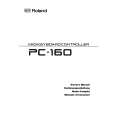ROLAND PC-160 Manual de Usuario