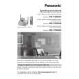 PANASONIC KXTGA542B Manual de Usuario