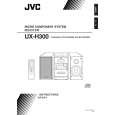 JVC UX-H300UU Manual de Usuario