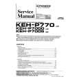 PIONEER KEHP770 Manual de Servicio