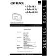 AIWA HSTA483 Manual de Servicio