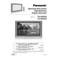 PANASONIC TH50PX20 Manual de Usuario