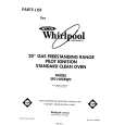WHIRLPOOL SF0140SRW0 Catálogo de piezas