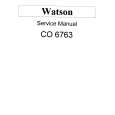 WATSON PA05 Manual de Servicio