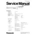 PANASONIC TU-PT700U Manual de Servicio