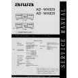 AIWA AD-WX828 Manual de Servicio