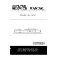 ALPINE 3522S Manual de Servicio