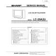 SHARP LC20A2U Manual de Servicio