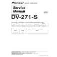 PIONEER DV-271-S Manual de Servicio