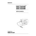 SONY SSC-534AM Manual de Servicio